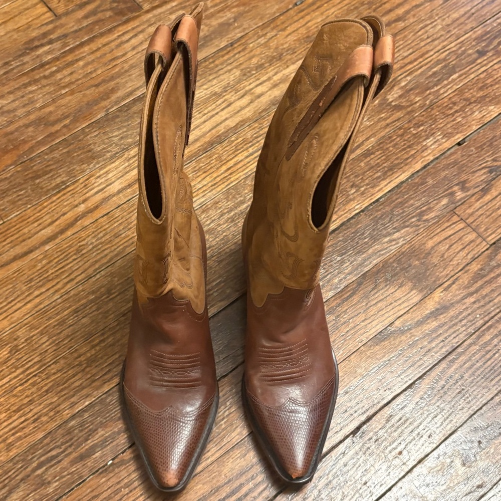 7.5 Nine West Boots 🇧🇷